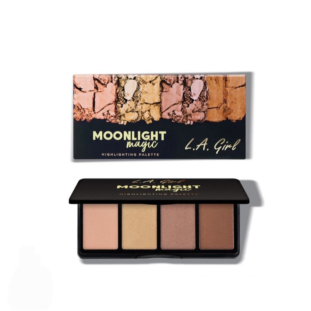 LA Girl Fanatic Highlighting Palette - Moonlight Magic